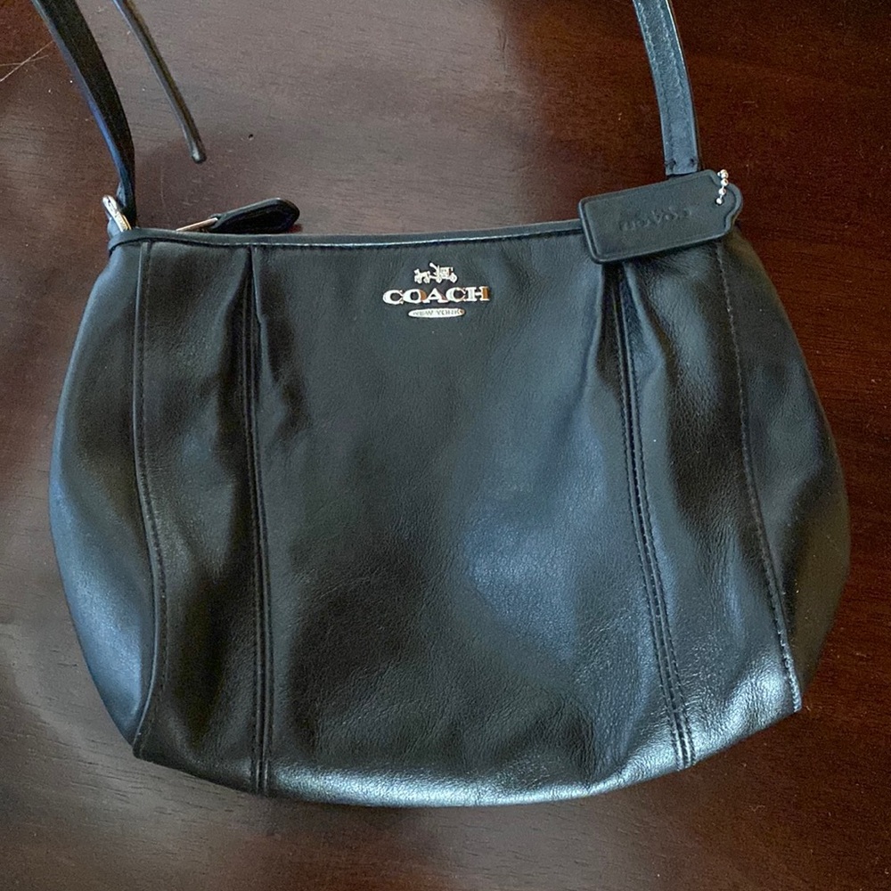 Black Coach Crossbody